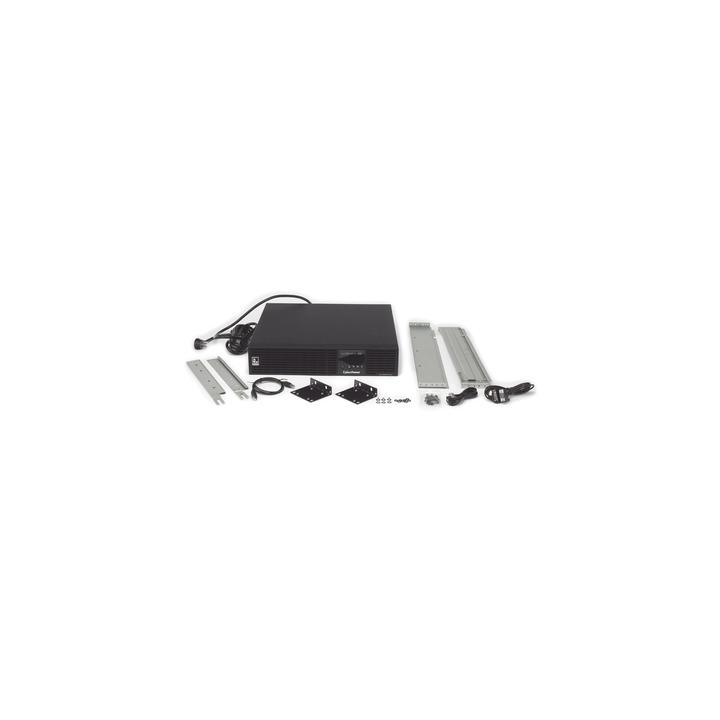 UPS de 1500 VA/1350 W, Online Doble Conversión, Entrada 120 Vca NEMA 5-15P, Onda Senoidal Pura, Rack o Torre de 2 UR,