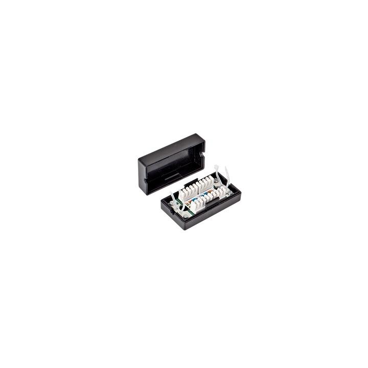 Caja de Conexión UTP Cat5e con Krone IDC