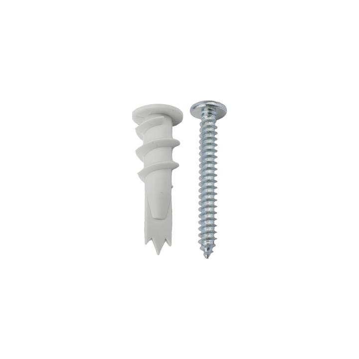TPD Taquete auto-perforable color blanco (100pzs) (1301-01100)