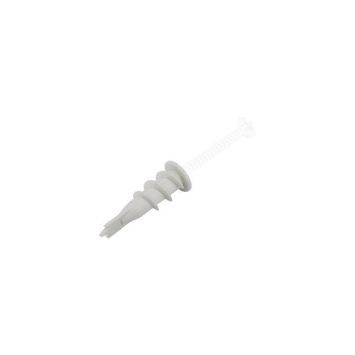 TPD Taquete auto-perforable color blanco (100pzs) (1301-01100)