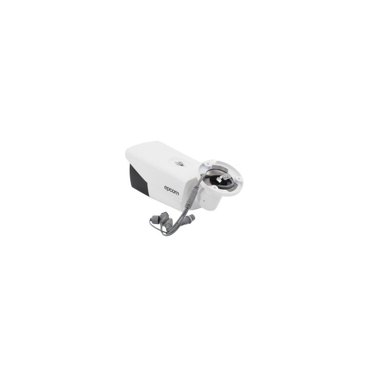 Bullet TURBOHD 4K (8Megapixeles) / Lente Mot. 2.7 a 13.5 mm / Potente IR EXIR de 80 mts / Exterior IP67 / 12 Vcc - 24