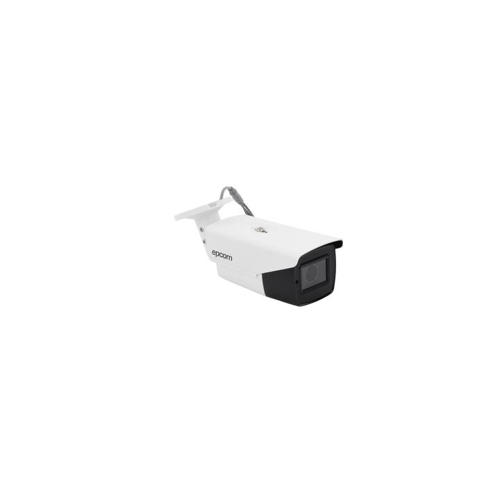 Bullet TURBOHD 4K (8Megapixeles) / Lente Mot. 2.7 a 13.5 mm / Potente IR EXIR de 80 mts / Exterior IP67 / 12 Vcc - 24