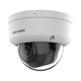 [Dual Light] Domo IP 4 Megapíxel / Lente Motorizado 2.7 a 13.5 mm / 30 mts IR + 30 mts Luz Blanca  / Exterior IP67 /