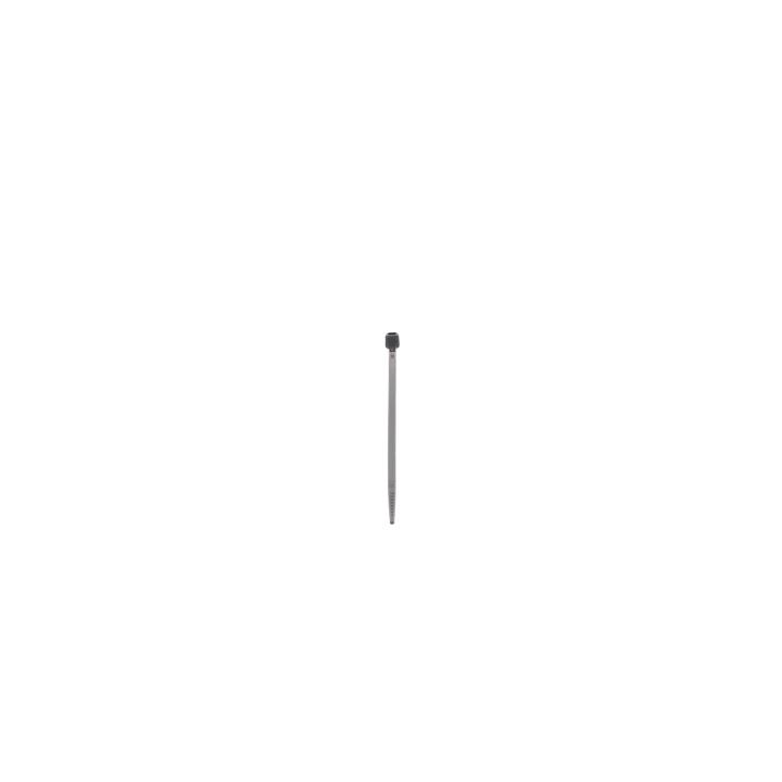 Cincho de nylon color negro, 2.5 x 100mm (100pzs) (4200-01001)