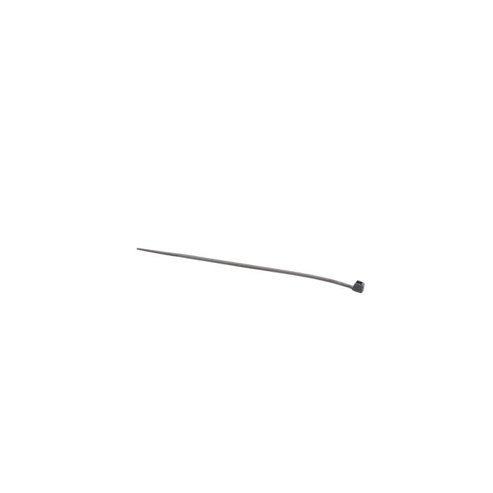 Cincho de nylon color negro, 2.5 x 100mm (100pzs) (4200-01001)