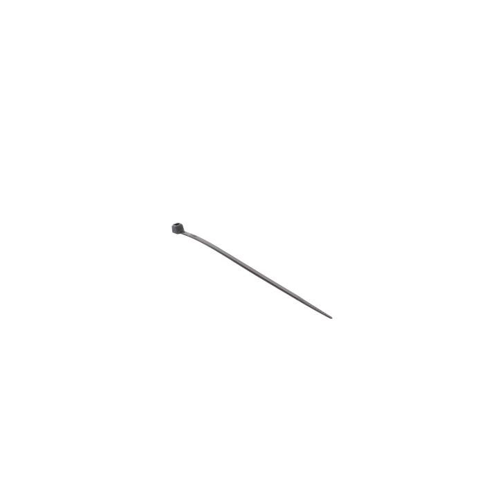 Cincho de nylon color negro, 2.5 x 100mm (100pzs) (4200-01001)