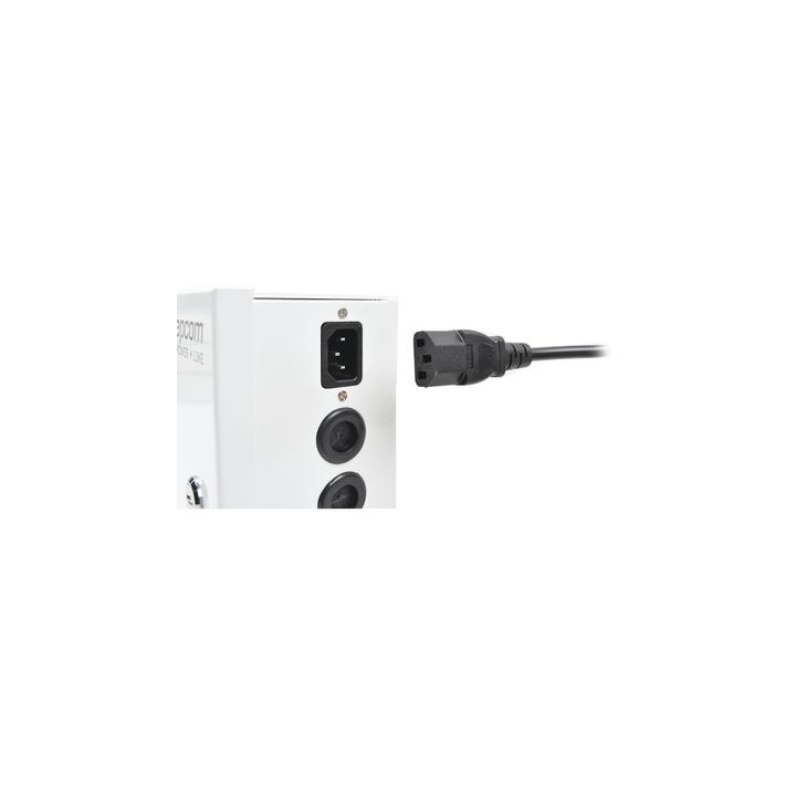 Fuente de Poder Profesional de 24 Vca @ 8 Amper / Soporta 8 Cámaras / Voltaje de Entrada 110 Vca