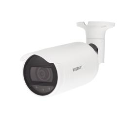 Cámara IP Tipo Bala 4 Megapíxel / Lente 3mm / IR 20M / WDR 120db / IP66 / H.265 & WiseStream / modo pasillo / POE
