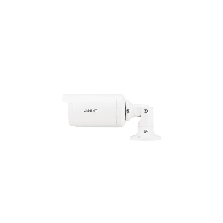 Cámara IP Tipo Bala 4 Megapíxel / Lente 3mm / IR 20M / WDR 120db / IP66 / H.265 & WiseStream / modo pasillo / POE