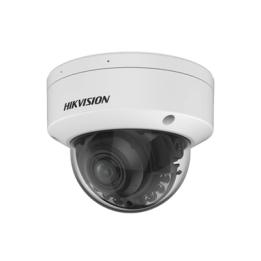 Domo IP 4 Megapixel / Lente Mot. 2.7 - 13.5 mm / Dual Light (40 mts IR + 40 mts Luz Blanca) / SSD Integrado 256 GB / 2