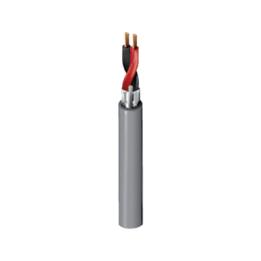 Bobina de 305 Metros (1000 Pies) 2 X 16 AWG Blindado Color Gris Riser P/ Audio