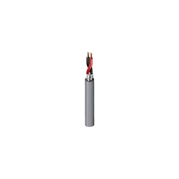 Bobina de 305 Metros (1000 Pies) 2 X 16 AWG Blindado Color Gris Riser P/ Audio