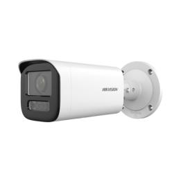 Bala IP 4 Megapíxel / Lente Motorizado 2.7 a 13.5 mm / Dual Light (50 mts IR + 50 mts Luz Blanca)   / Exterior IP67 /