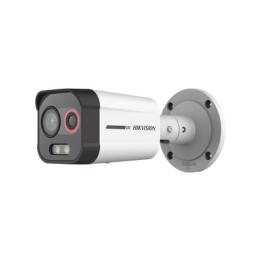 Cámara Bala IP Térmica y Óptica Biespectral / Detección Térmica de Incendios y Humos / Medición de Temperaturas /