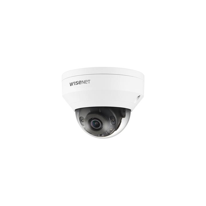Cámara IP Tipo Domo Antivandálica 5 Megapíxel / Lente 2.8 mm / IR 20M / WDR 120db / Exterior IP66 / H.265 &