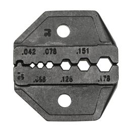 Matriz Ponchadora para RG174, RG179 y Belden 8218. Compatible con Pinza Ponchadora VDV200-010