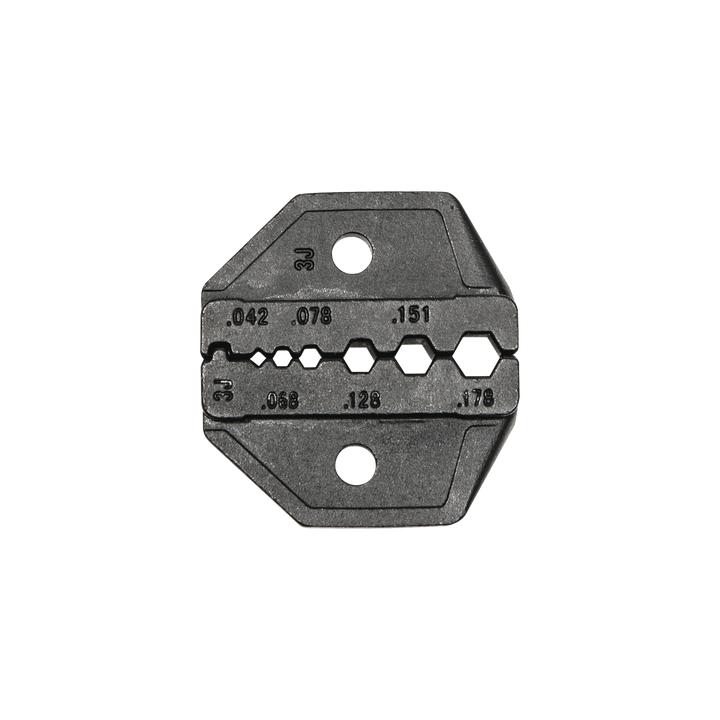 Matriz Ponchadora para RG174, RG179 y Belden 8218. Compatible con Pinza Ponchadora VDV200-010
