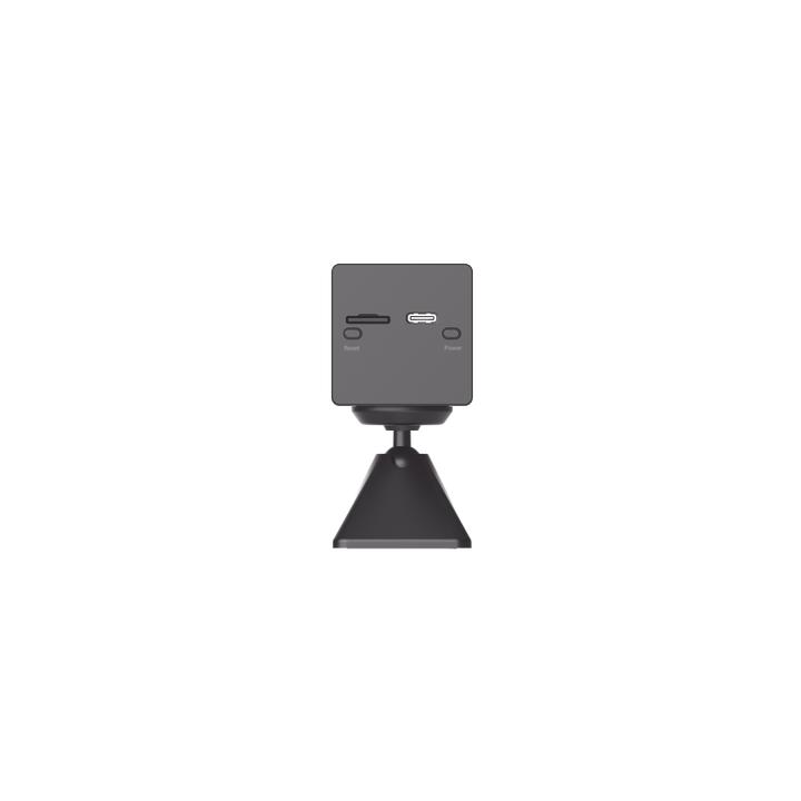Mini Cámara IP Inalámbrica Con Batería Recargable (Cero Cables) / 2 Megapíxel  / Uso en Interior / Grabación en la