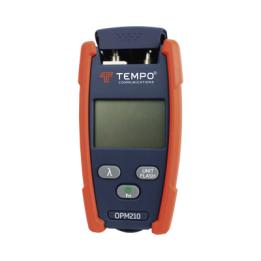 Medidor de Potencia (Micro OPM) para Fibra Óptica con Localizador Visual de Fallos (VFL), Entrada Universal de 2.5 mm