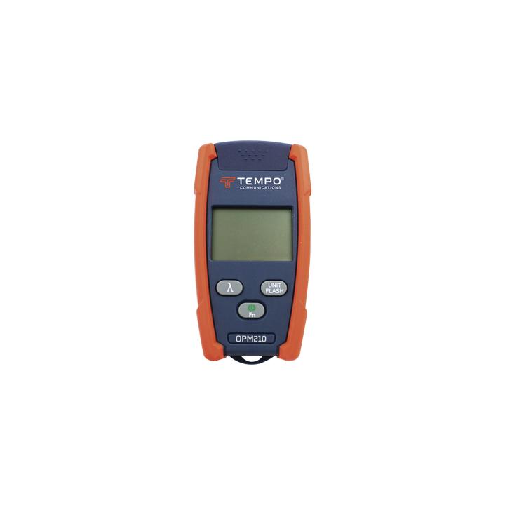 Medidor de Potencia (Micro OPM) para Fibra Óptica con Localizador Visual de Fallos (VFL), Entrada Universal de 2.5 mm