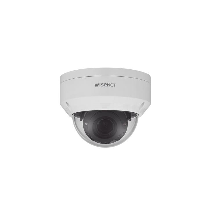 Cámara IP Tipo Domo Antivandálico 4 Megapíxel / Lente 3.3 a 10.3 mm / IR 30M / WDR 120db / IP66 / IK10 / H.265 &