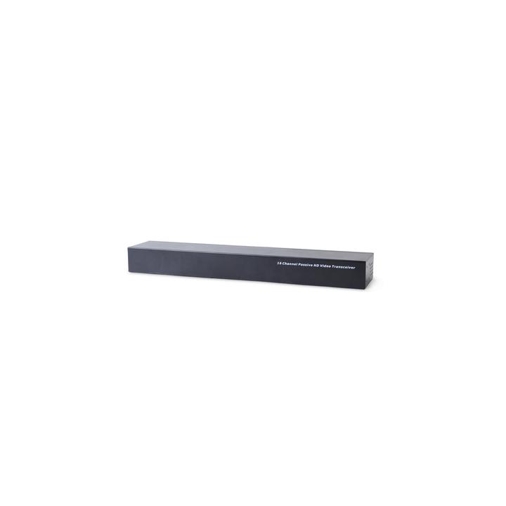 (TRANCEPTOR) RECEPTOR DE VIDEO PASIVO DE 16 CANALES / Resolución 4K / Compatible con cable UTP Cat 5e/6 / Compatible