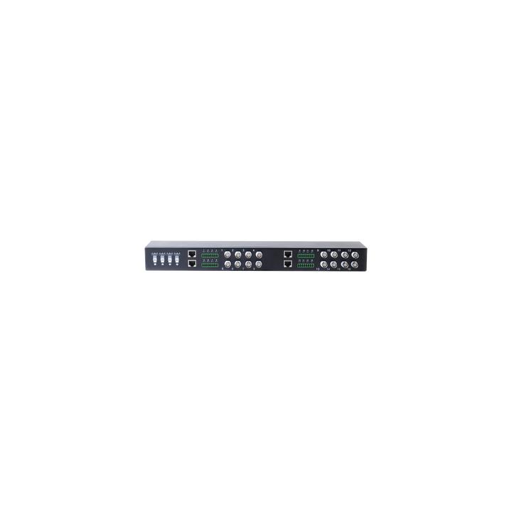 (TRANCEPTOR) RECEPTOR DE VIDEO PASIVO DE 16 CANALES / Resolución 4K / Compatible con cable UTP Cat 5e/6 / Compatible