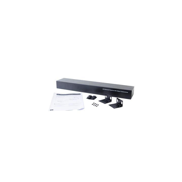 (TRANCEPTOR) RECEPTOR DE VIDEO PASIVO DE 16 CANALES / Resolución 4K / Compatible con cable UTP Cat 5e/6 / Compatible