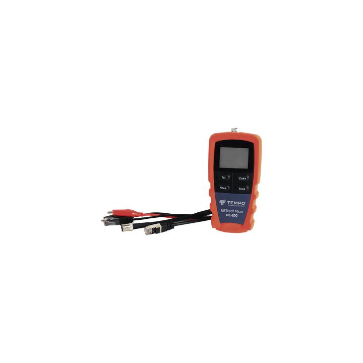 Probador de Cable de Red para UTP, STP y Cable Coaxial