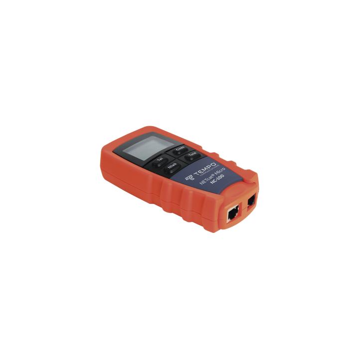 Probador de Cable de Red para UTP, STP y Cable Coaxial