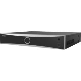 NVR 32 Megapíxel (8K) / 32 Canales IP / 16 Puertos PoE+ / ACUSENSE / ANPR / Conteo de Personas / Reconocimiento Facial