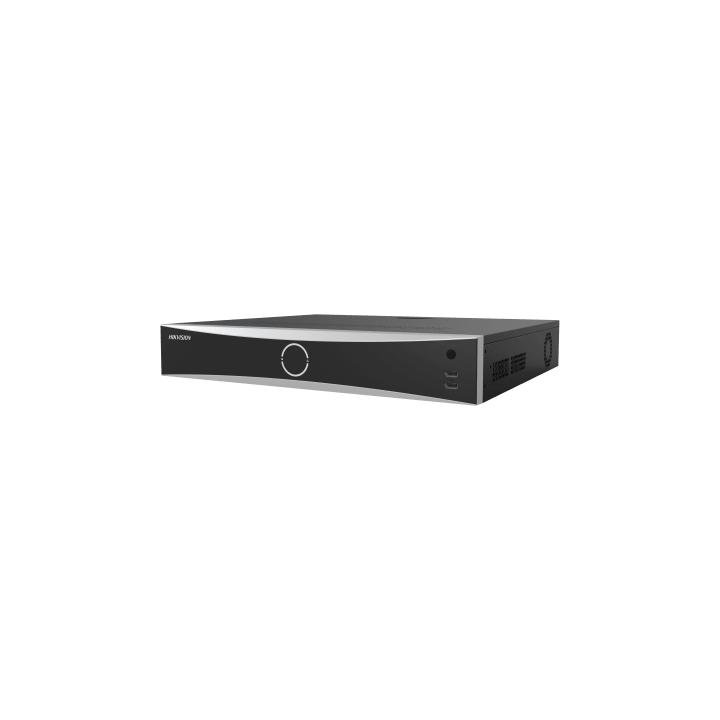 NVR 32 Megapíxel (8K) / 32 Canales IP / 16 Puertos PoE+ / ACUSENSE / ANPR / Conteo de Personas / Reconocimiento Facial