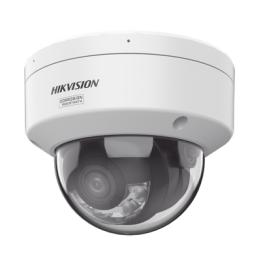 [Dual Light + ColorVu 3.0 + HikAI] Domo IP 8 Megapixel / Lente 2.8 mm / 30 mts IR + Luz Blanca / 2 Microfonos