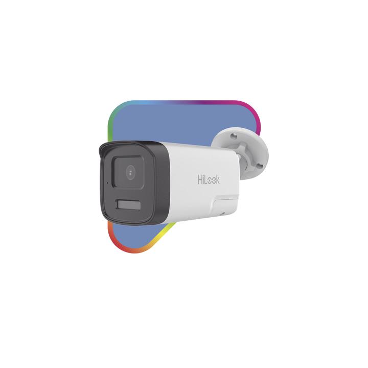 [Audio Bidireccional + Dual Light + ColorVu] Bala TURBOHD 2 Megapixel (1080p) / Lente 3.6 mm / 40 mts IR EXIR + 40 mts