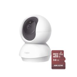 Kit de Cámara IP Wi-Fi / Incluye 1 Pieza Modelo TAPOC200 / 2 Megapixel /  Utiliza La App Tapo / 1 Memoria Micro SD