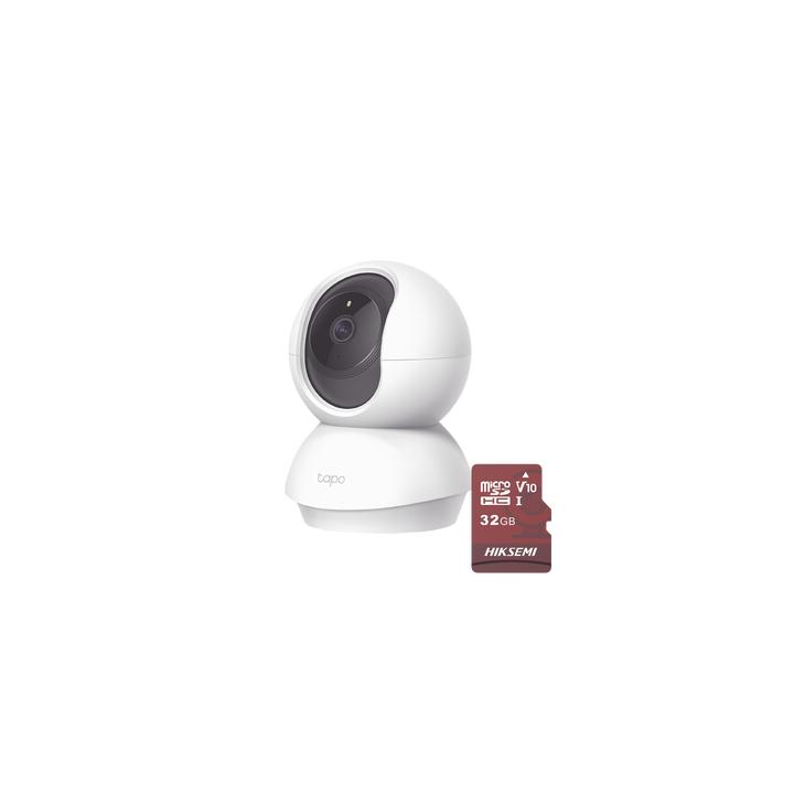 Kit de Cámara IP Wi-Fi / Incluye 1 Pieza Modelo TAPOC200 / 2 Megapixel /  Utiliza La App Tapo / 1 Memoria Micro SD