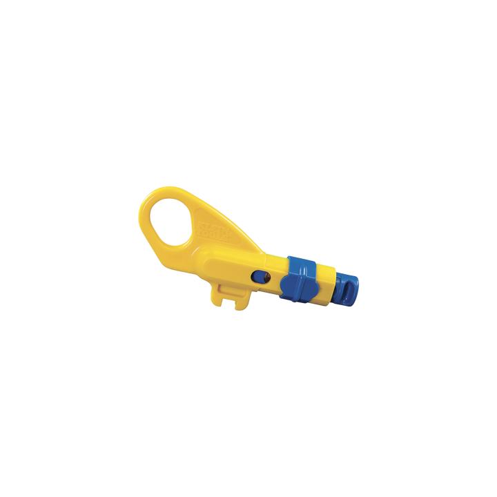 Pelacables Radial Combinado Coaxial/UTP