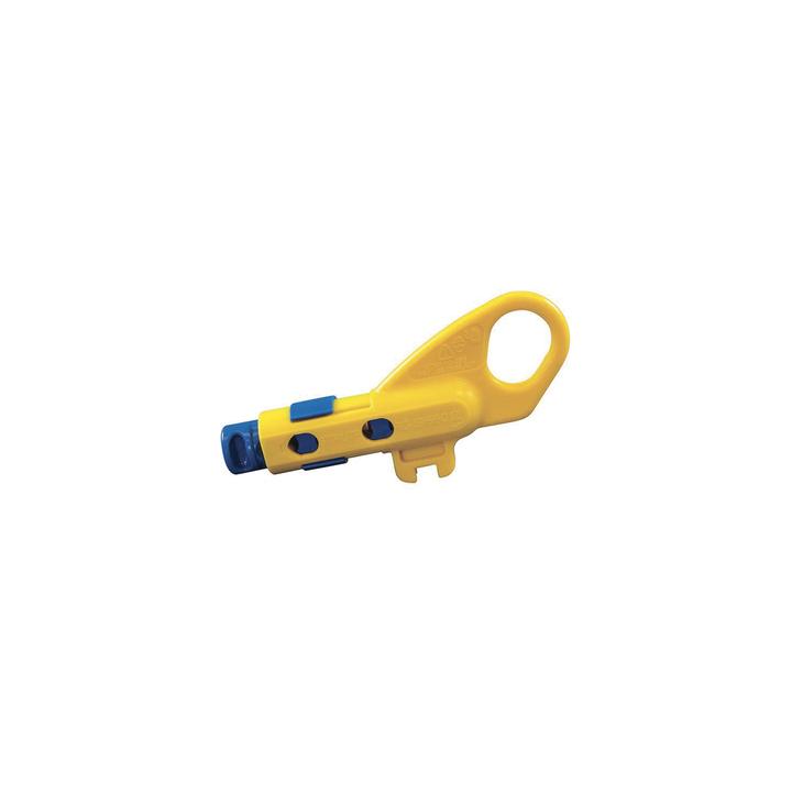 Pelacables Radial Combinado Coaxial/UTP
