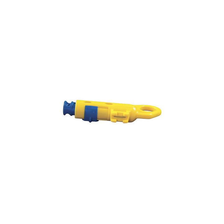 Pelacables Radial Combinado Coaxial/UTP