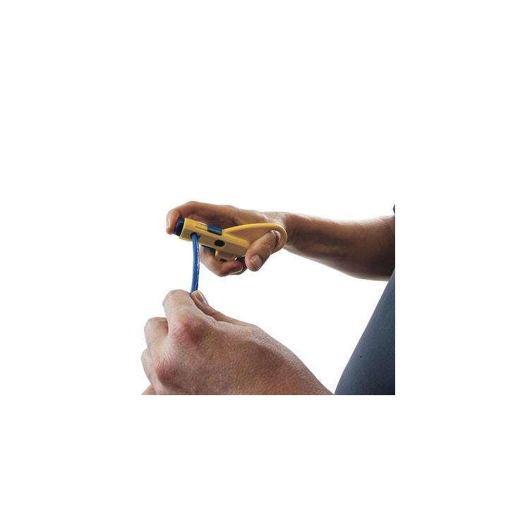 Pelacables Radial Combinado Coaxial/UTP
