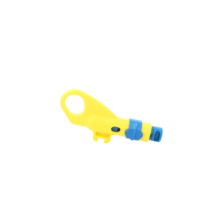 Pelacables Radial Combinado Coaxial/UTP
