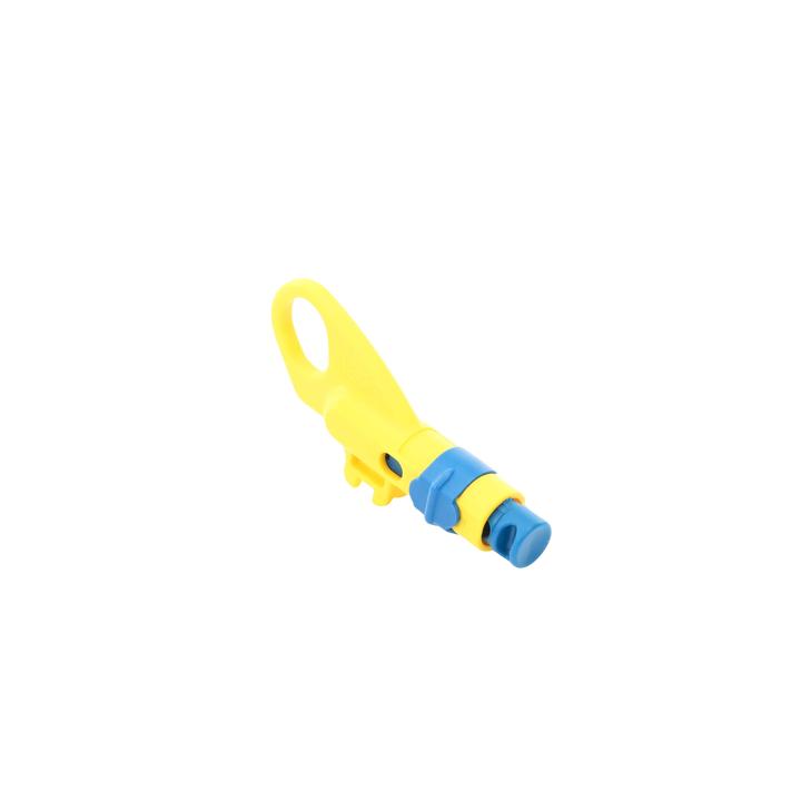 Pelacables Radial Combinado Coaxial/UTP