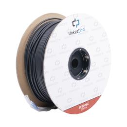 Carrete de Fibra Óptica Monomodo con Conectores SC-SC Duplex, Reforzada con Kevlar, de 200 Metros (656.17 Pies), Para