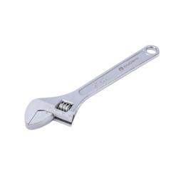 Llave Ajustable (Perico) de 20.5 cm (10”). Apertura máxima de Mordaza de 30 mm.