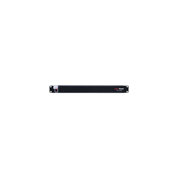 PDU Básico Para Distribución de Energía, Con 10 Tomas NEMA 5-15R Traseras, 1UR, 15 Amp, 120 Vca