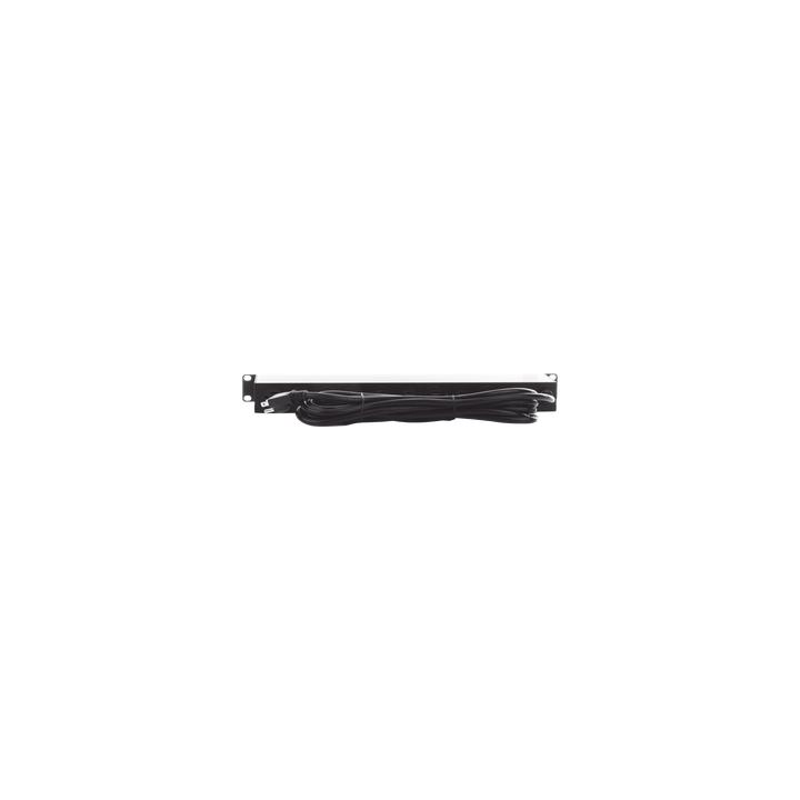PDU Básico Para Distribución de Energía, Con 10 Tomas NEMA 5-15R Traseras, 1UR, 15 Amp, 120 Vca