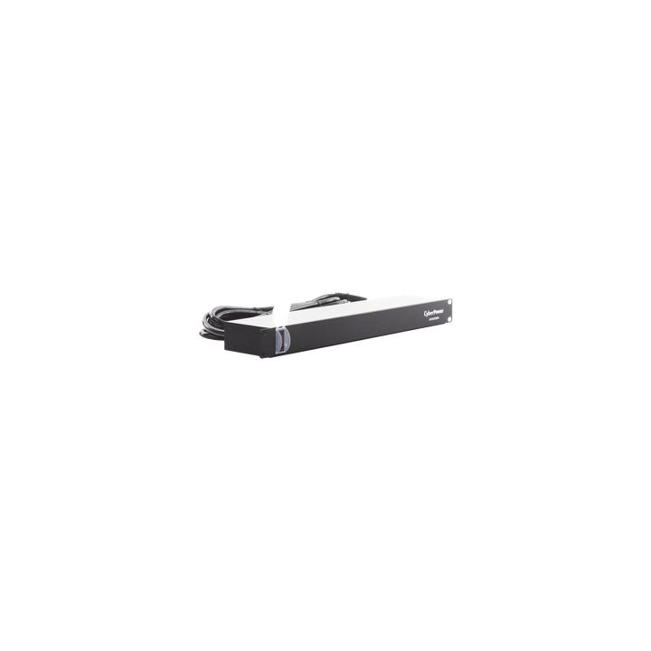 PDU Básico Para Distribución de Energía, Con 10 Tomas NEMA 5-15R Traseras, 1UR, 15 Amp, 120 Vca