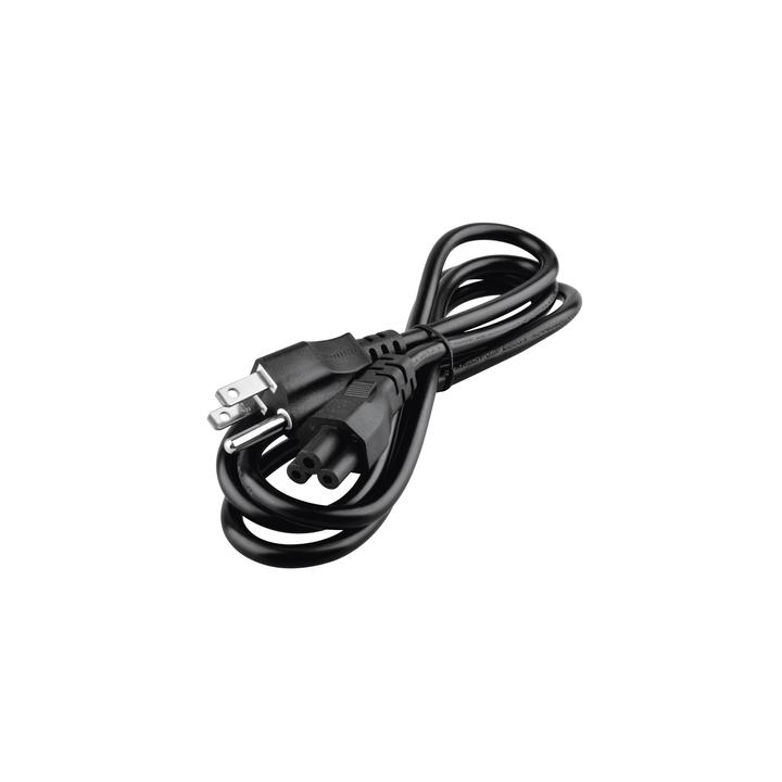 Cable de Alimentación Eléctrica para 120-240 Vca / 1.8 Metros (5.91 Pies) / Trifásico / Conector Tipo Mouse