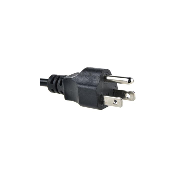 Cable de Alimentación Eléctrica para 120-240 Vca / 1.8 Metros (5.91 Pies) / Trifásico / Conector Tipo Mouse