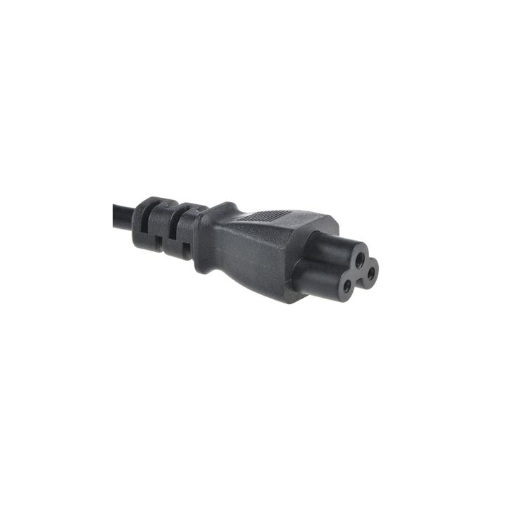 Cable de Alimentación Eléctrica para 120-240 Vca / 1.8 Metros (5.91 Pies) / Trifásico / Conector Tipo Mouse